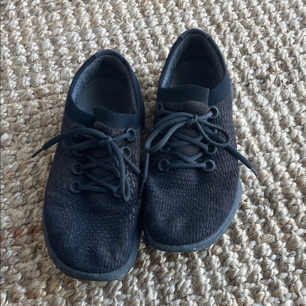 Allbirds Men's Black Knit Sneakers